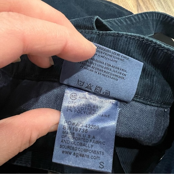 NWT AG Adriano Goldschmied Corduroy Jacs Overall Pinafore Dress - Picture 7 of 8